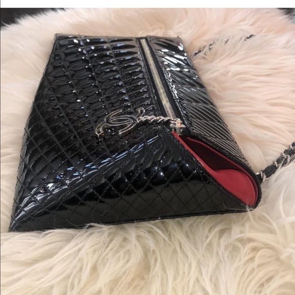 Chanel Kaleidoscope Patent Leather Shoulder Bag - Picture 3 of 8